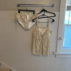 Loft Swim Floral Tankini